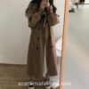 Classical Chic Academia Trench Coat
